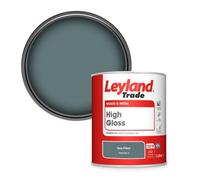 Leyland Trade Wood & Metal High Gloss Paint Sea Floor (Ppg1034-6) 1L