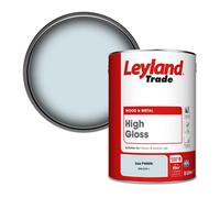 Leyland Trade Wood & Metal High Gloss Paint Sea Pebble (Ppg1239-1) 5L
