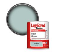 Leyland Trade Wood & Metal High Gloss Paint Sea Sprite (Ppg1143-3) 1L