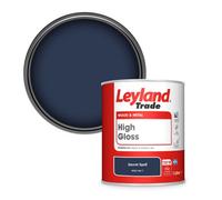 Leyland Trade Wood & Metal High Gloss Paint Secret Spell (Ppg1165-7) 1L