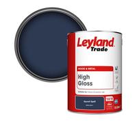 Leyland Trade Wood & Metal High Gloss Paint Secret Spell (Ppg1165-7) 5L