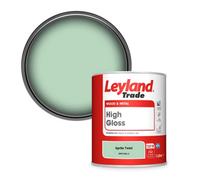 Leyland Trade Wood & Metal High Gloss Paint Sprite Twist (Ppg1226-3) 1L