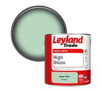 Leyland Trade Wood & Metal High Gloss Paint Sprite Twist (Ppg1226-3) 2.5L
