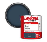 Leyland Trade Wood & Metal High Gloss Paint Starship (Ppg1042-7) 2.5L