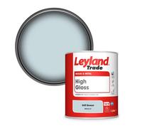 Leyland Trade Wood & Metal High Gloss Paint Stiff Breeze (Ppg10-27) 1L
