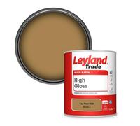 Leyland Trade Wood & Metal High Gloss Paint Tan Your Hide (Ppg1091-6) 1L