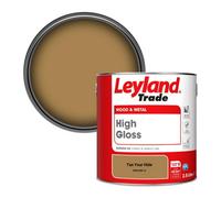 Leyland Trade Wood & Metal High Gloss Paint Tan Your Hide (Ppg1091-6) 2.5L