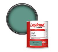 Leyland Trade Wood & Metal High Gloss Paint Treasure Isle (Ppg1141-5) 1L