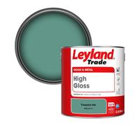 Leyland Trade Wood & Metal High Gloss Paint Treasure Isle (Ppg1141-5) 2.5L
