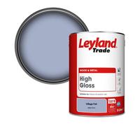 Leyland Trade Wood & Metal High Gloss Paint Village Fair (Ppg1170-4) 5L