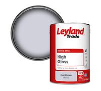 Leyland Trade Wood & Metal High Gloss Paint Violet Whimsey (Ppg1174-2) 5L