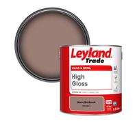 Leyland Trade Wood & Metal High Gloss Paint Warm Brickwork (Ppg1060-5) 2.5L
