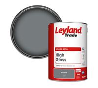 Leyland Trade Wood & Metal High Gloss Paint Warwick (00A09) 5L