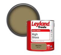 Leyland Trade Wood & Metal High Gloss Paint Willow Fern (Ppg1112-6) 2.5L