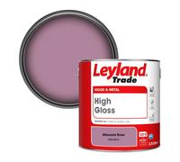Leyland Trade Wood & Metal High Gloss Paint Winsome Rose (Ppg1044-5) 2.5L