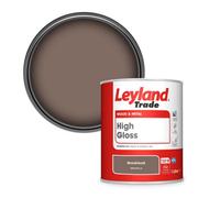 Leyland Trade Wood & Metal High Gloss Paint Woodchuck (Ppg1016-6) 1L