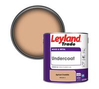 Leyland Trade Wood & Metal Undercoat Paint Apricot Crumble (Ppg1201-4) 2.5L