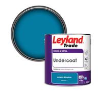 Leyland Trade Wood & Metal Undercoat Paint Atlantic Kingdom (Ppg1237-7) 2.5L