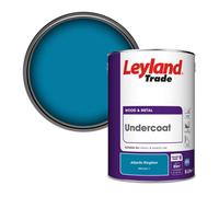 Leyland Trade Wood & Metal Undercoat Paint Atlantic Kingdom (Ppg1237-7) 5L