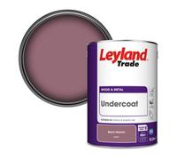 Leyland Trade Wood & Metal Undercoat Paint Berry Heaven (02C37) 5L