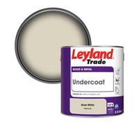 Leyland Trade Wood & Metal Undercoat Paint Bone White (Ppg14-22) 2.5L