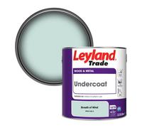 Leyland Trade Wood & Metal Undercoat Paint Breath Of Wind (Ppg1142-2) 2.5L