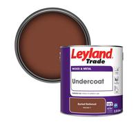 Leyland Trade Wood & Metal Undercoat Paint Burled Redwood (Ppg1067-7) 2.5L
