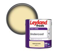 Leyland Trade Wood & Metal Undercoat Paint Buttercup Grotto (Ppg1211-3) 2.5L