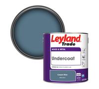 Leyland Trade Wood & Metal Undercoat Paint Canyon Blue (Ppg1155-6) 2.5L