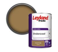 Leyland Trade Wood & Metal Undercoat Paint Caramel Fudge (Ppg1095-6) 5L