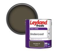 Leyland Trade Wood & Metal Undercoat Paint Chocolate Lab (Ppg1000-7) 2.5L