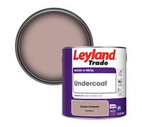Leyland Trade Wood & Metal Undercoat Paint Cream Compote (Ppg1059-4) 2.5L