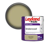 Leyland Trade Wood & Metal Undercoat Paint Cress Green (Ppg1114-4) 2.5L