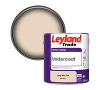 Leyland Trade Wood & Metal Undercoat Paint Crisp Won Ton (Ppg1202-3) 2.5L