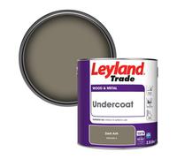 Leyland Trade Wood & Metal Undercoat Paint Dark Ash (Ppg1025-5) 2.5L
