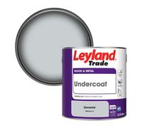 Leyland Trade Wood & Metal Undercoat Paint Elemental (Ppg1011-2) 2.5L