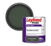 Leyland Trade Wood & Metal Undercoat Paint Evergreen Boughs (Ppg1129-7) 2.5L