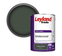 Leyland Trade Wood & Metal Undercoat Paint Evergreen Boughs (Ppg1129-7) 5L