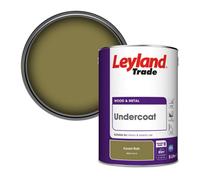 Leyland Trade Wood & Metal Undercoat Paint Forest Ruin (Ppg1114-6) 5L