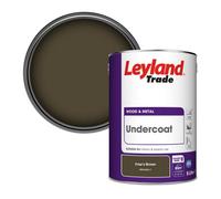 Leyland Trade Wood & Metal Undercoat Paint Friar's Brown (Ppg1024-7) 5L