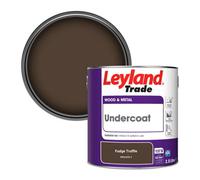 Leyland Trade Wood & Metal Undercoat Paint Fudge Truffle (Ppg1075-7) 2.5L