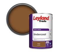 Leyland Trade Wood & Metal Undercoat Paint Ginger (Ppg1082-7) 5L