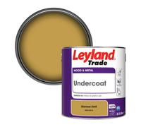 Leyland Trade Wood & Metal Undercoat Paint Glorious Gold (Ppg1107-6) 2.5L