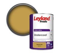 Leyland Trade Wood & Metal Undercoat Paint Glorious Gold (Ppg1107-6) 5L