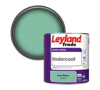 Leyland Trade Wood & Metal Undercoat Paint Green Balloon (Ppg1228-4) 2.5L