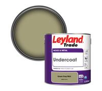 Leyland Trade Wood & Metal Undercoat Paint Green Gray Mist (Ppg1113-4) 2.5L