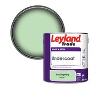 Leyland Trade Wood & Metal Undercoat Paint Green Lightning (Ppg1225-4) 2.5L