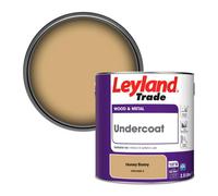 Leyland Trade Wood & Metal Undercoat Paint Honey Bunny (Ppg1090-3) 2.5L