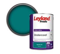 Leyland Trade Wood & Metal Undercoat Paint Hypnotic Sea (Ppg1234-7) 5L