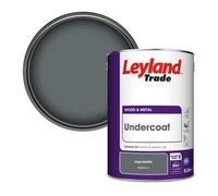 Leyland Trade Wood & Metal Undercoat Paint Improbable (Ppg1011-5) 5L